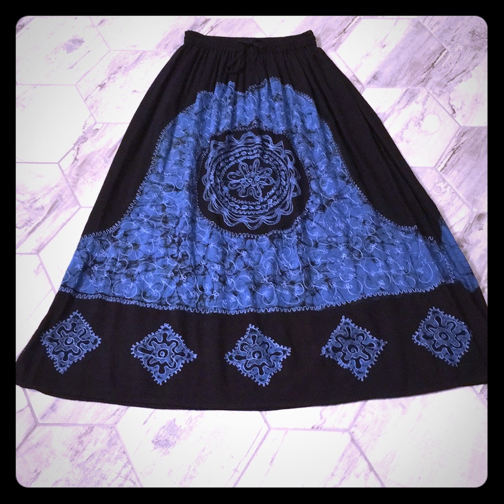 Bohemian Festival Skirt
